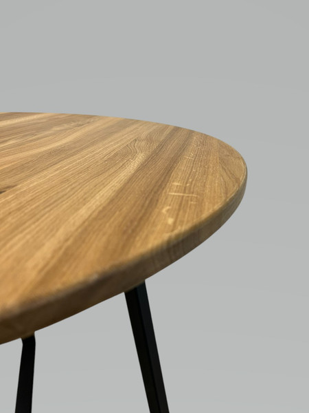 Обеденный стол Iva-Wood Premium 100x100x2 / SW-001.SL.Nm