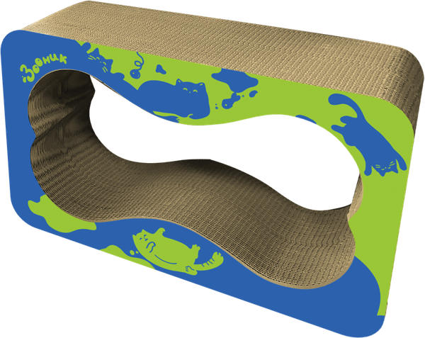 Когтеточка ZOONIK Коты в океане / 22391-2 - фото