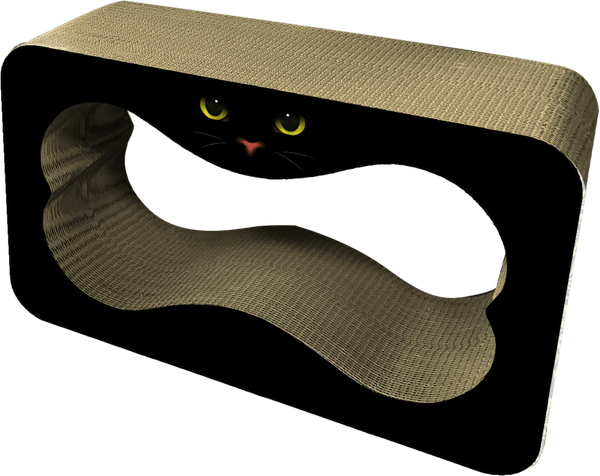 Когтеточка ZOONIK Глаза на черном / 22391-3 - фото