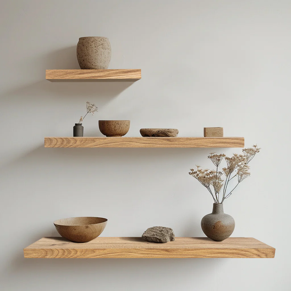 Полка Iva-Wood Solid Nature 40x22x4 / SW-013-SL