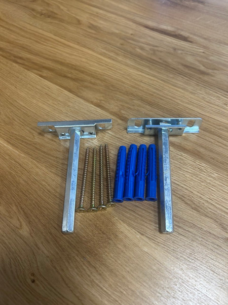 Полка Iva-Wood Solid Nature 40x22x4 / SW-013-SL