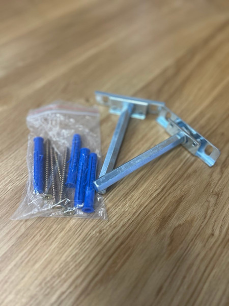 Полка Iva-Wood Solid Nature 40x22x4 / SW-013-SL