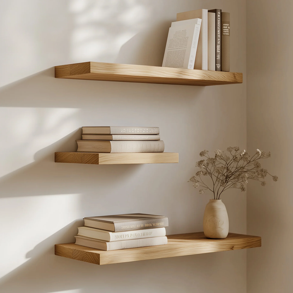 Полка Iva-Wood Solid Nature 60x22x4 / SW-013-SL