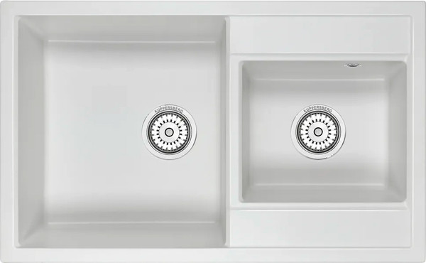 Мойка кухонная Kuppersberg Modena 80 NL 1.5B - фото