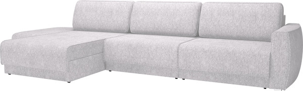 Диван угловой Олмеко Женева 2SOPF левый еврокнижка - фото