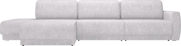 Диван угловой Олмеко Женева 2SOPF левый еврокнижка