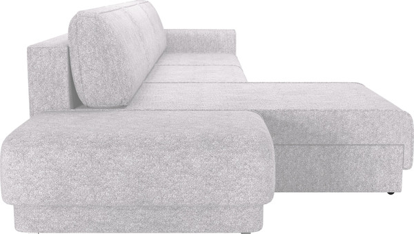 Диван угловой Олмеко Женева 2SOPF левый еврокнижка