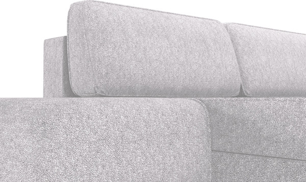 Диван угловой Олмеко Женева 2SOPF левый еврокнижка