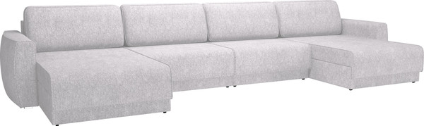 Диван П-образный Олмеко Женева 2S2O2P еврокнижка - фото