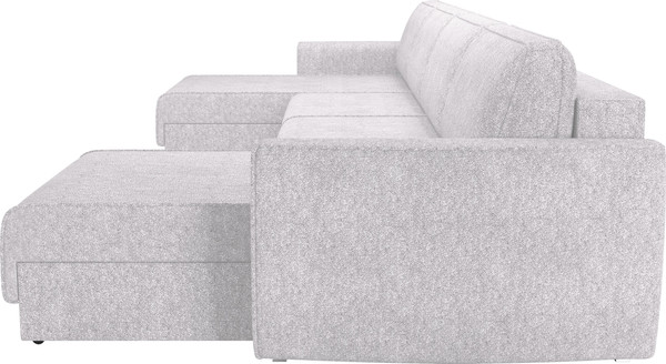 Диван П-образный Олмеко Женева 2S2O2P еврокнижка