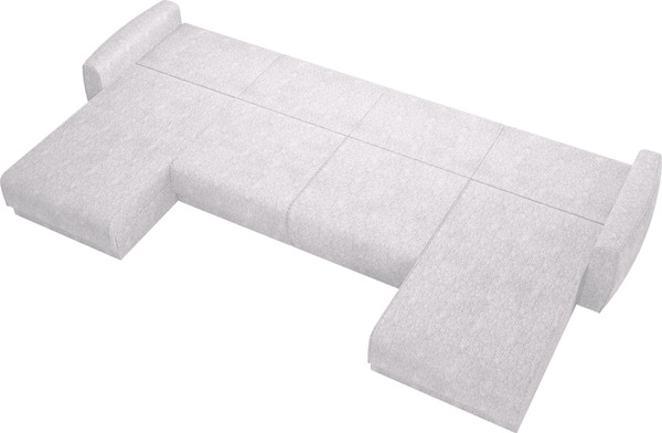 Диван П-образный Олмеко Женева 2S2O2P еврокнижка