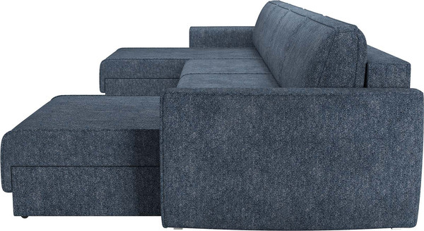 Диван П-образный Олмеко Женева 2S2O2P еврокнижка