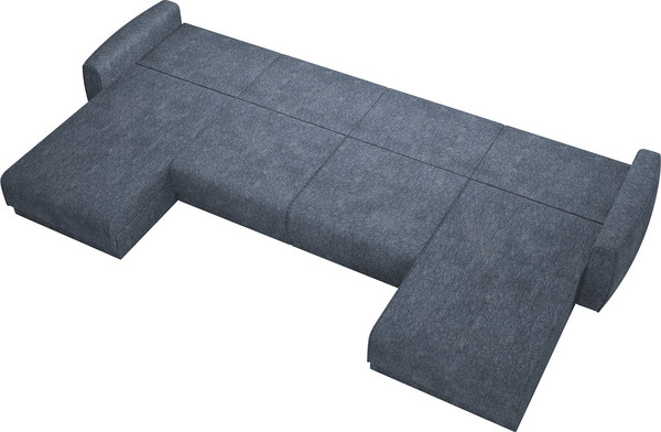 Диван П-образный Олмеко Женева 2S2O2P еврокнижка