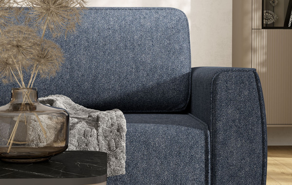 Диван П-образный Олмеко Женева 2S2O2P еврокнижка