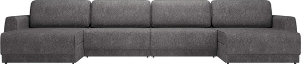 Диван П-образный Олмеко Женева 2S2O2P еврокнижка