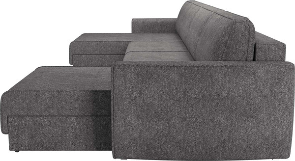 Диван П-образный Олмеко Женева 2S2O2P еврокнижка