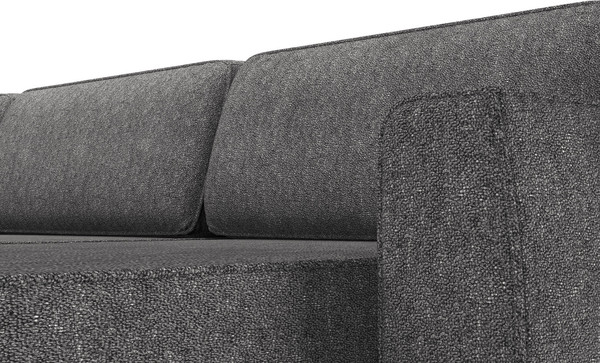 Диван П-образный Олмеко Женева 2S2O2P еврокнижка