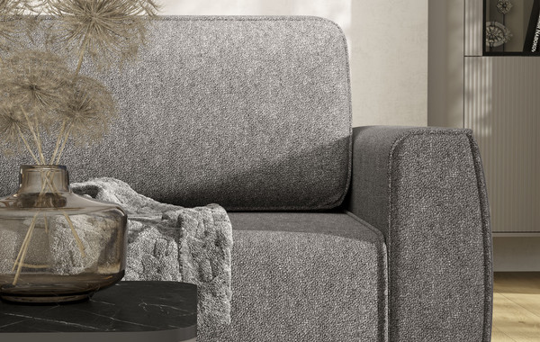 Диван П-образный Олмеко Женева 2S2O2P еврокнижка