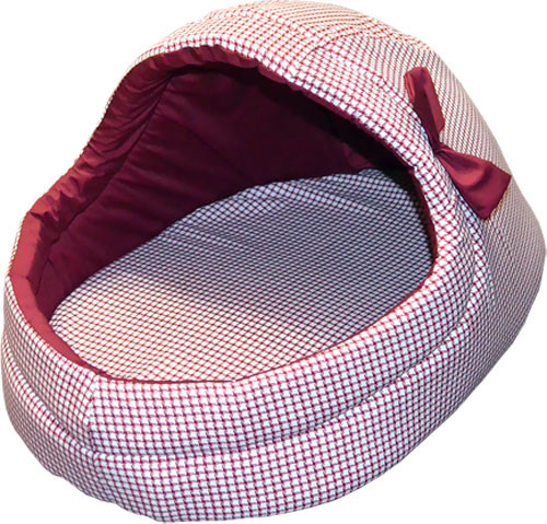 Домик для животных ZOONIK С бантиком / 22185-2 - фото