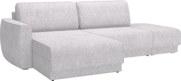 Диван угловой Олмеко Женева SOPF правый еврокнижка - фото