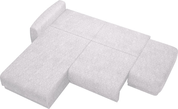 Диван угловой Олмеко Женева SOPF правый еврокнижка