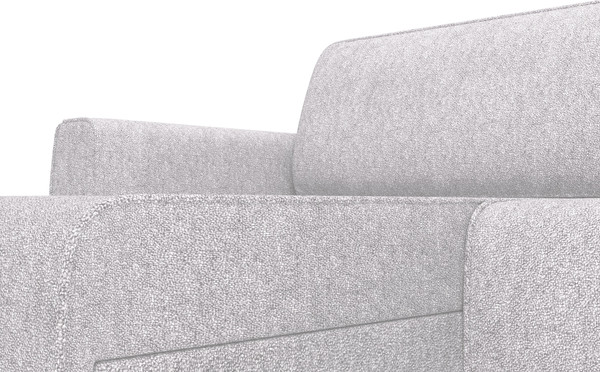 Диван угловой Олмеко Женева SOPF правый еврокнижка