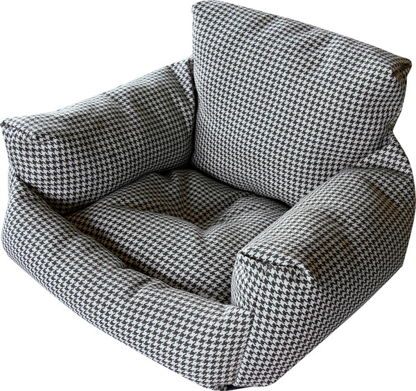 Диванчик для животных ZOONIK Гусиные лапки / 22243-1 - фото