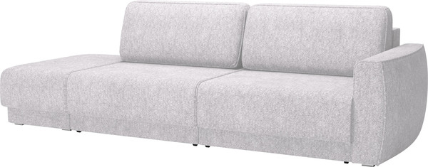 Диван Олмеко Женева 2SPF левый еврокнижка - фото