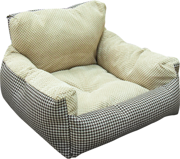 Диванчик для животных ZOONIK Гусиные лапки / 22244-1 - фото