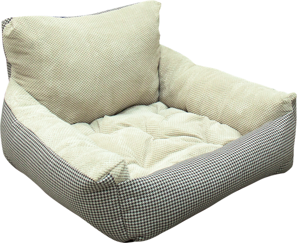 Диванчик для животных ZOONIK Гусиные лапки / 22245-1 - фото