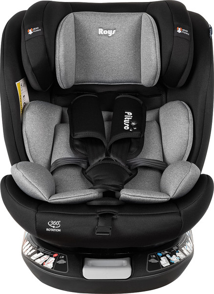 Автокресло Pituso Roys+ / G406-BL-GR  - фото