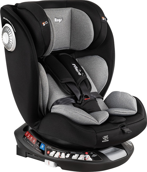 Автокресло Pituso Roys+ / G406-BL-GR 