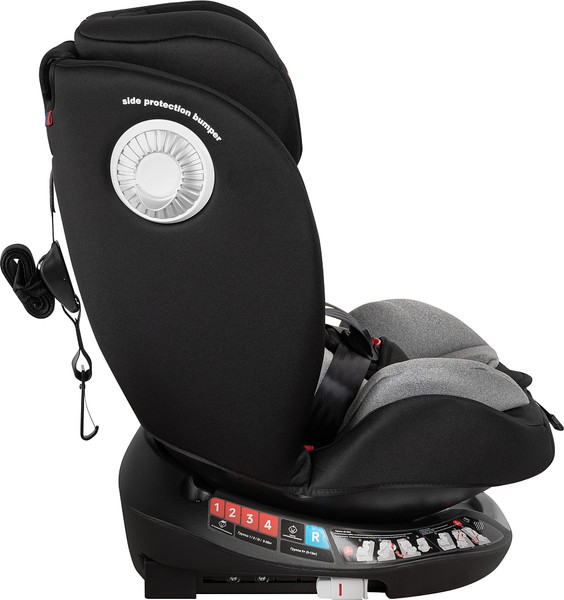 Автокресло Pituso Roys+ / G406-BL-GR 