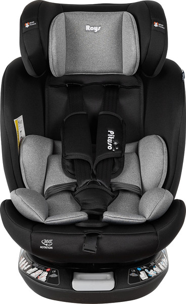 Автокресло Pituso Roys+ / G406-BL-GR 