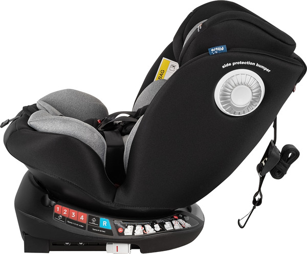 Автокресло Pituso Roys+ / G406-BL-GR 