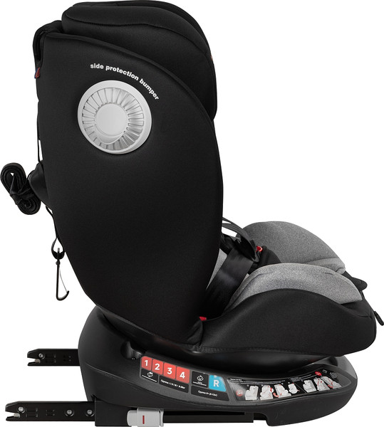 Автокресло Pituso Roys+ / G406-BL-GR 