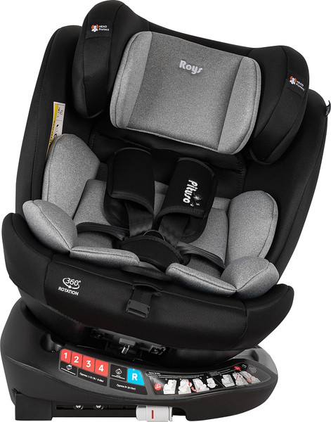 Автокресло Pituso Roys+ / G406-BL-GR 
