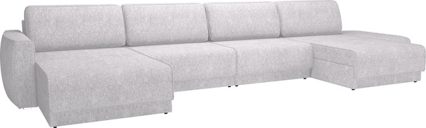 Диван П-образный Олмеко Женева 2S2OPF правый еврокнижка