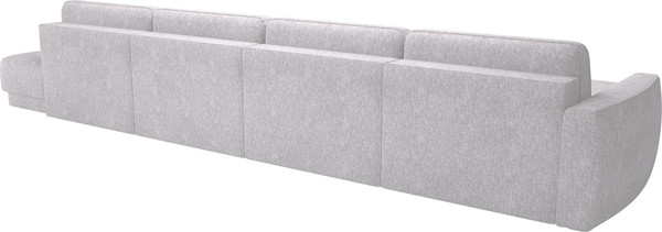 Диван П-образный Олмеко Женева 2S2OPF правый еврокнижка