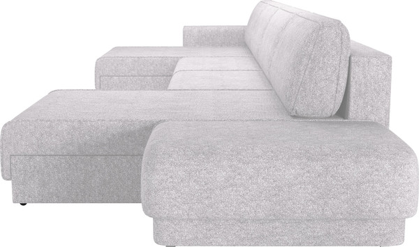 Диван П-образный Олмеко Женева 2S2OPF правый еврокнижка