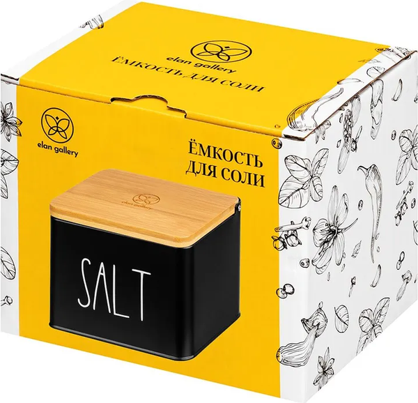 Емкость для хранения Elan Gallery Соль / 240457