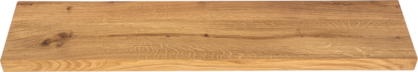Полка Iva-Wood Solid Nature 120x22x4 / SW-013-SL - фото