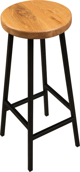 Табурет барный Iva-Wood Натуральный - фото
