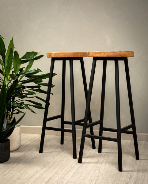 Табурет барный Iva-Wood Натуральный