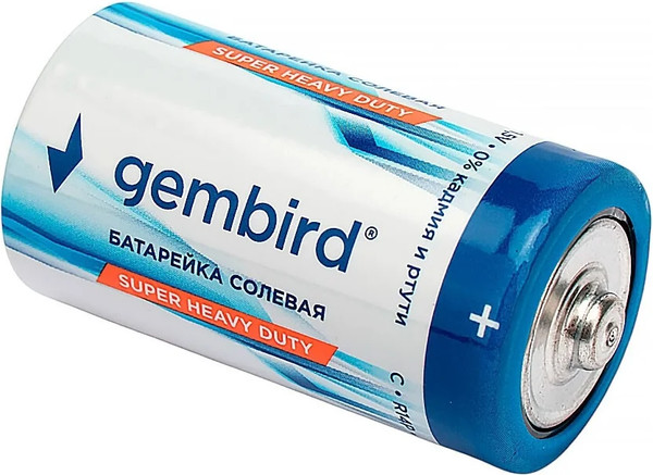 Комплект батареек Gembird GB-R14P-2F