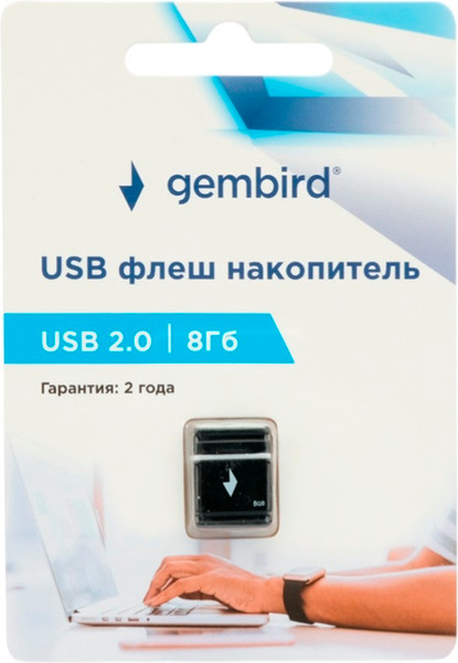 USB flash накопитель Gembird GFL-2.0-8mini