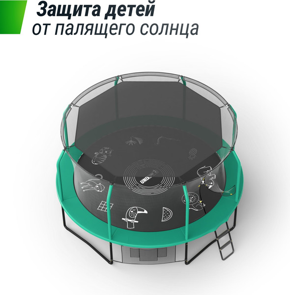 Тент UNIX Line Солнцезащитный Line 182см 6ft / TRSUNT06