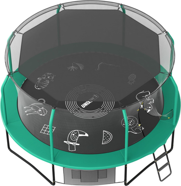 Тент UNIX Line Солнцезащитный Line 426см 14ft / trsunt14 - фото
