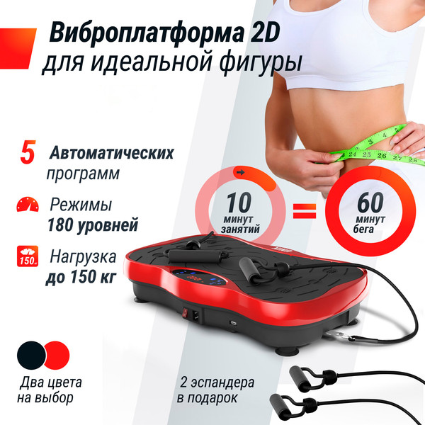 Виброплатформа UNIX Fit Intensive 2D VP2DIRD