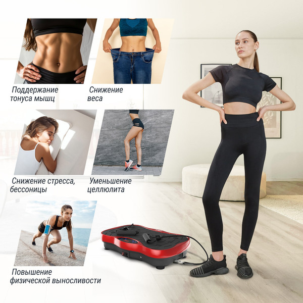 Виброплатформа UNIX Fit Intensive 2D VP2DIRD